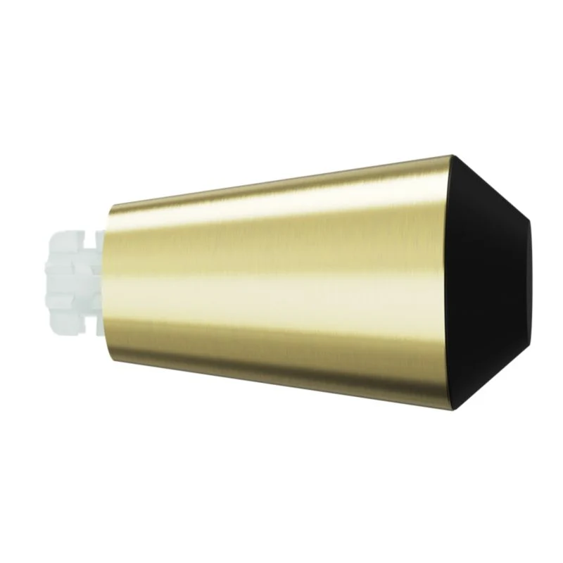Endestykke til gardinstang GoodHome Elasa BI-finish Tulipan 19 mm