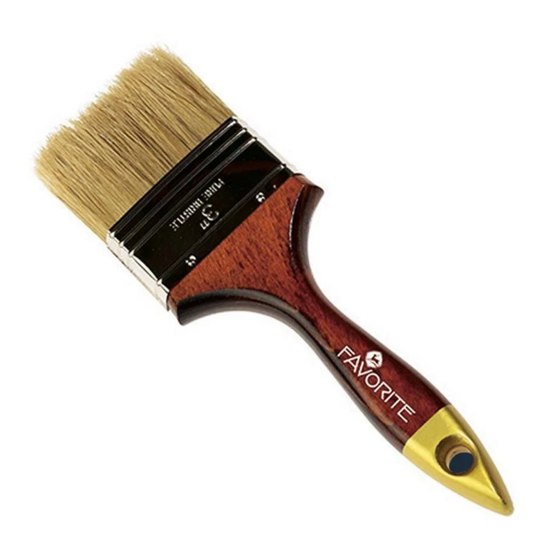 Engelsk pensel Favorite bredde 76 mm