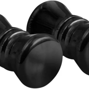 Enkelt greb til Armazi brusekabine i onyx inox