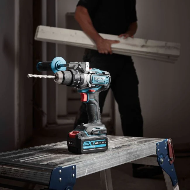 Erbauer 18 V slagboremaskine uden batteri
