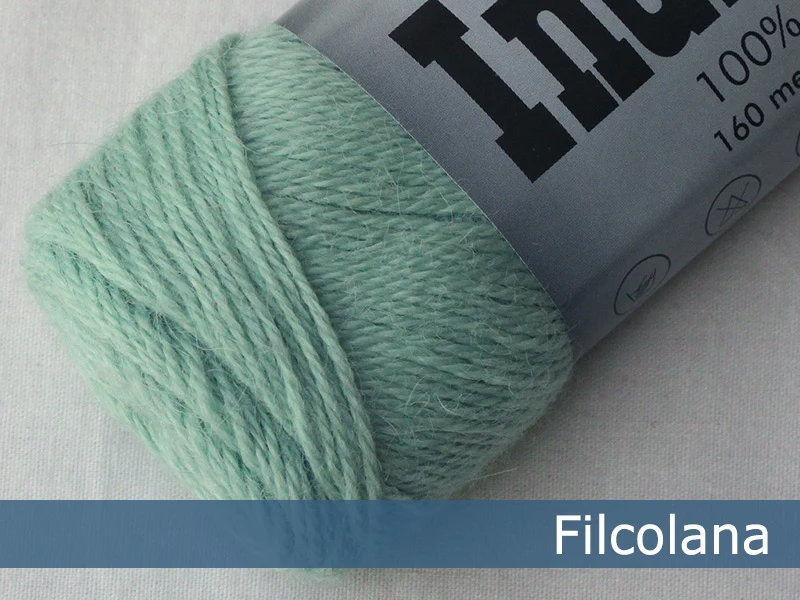 Ergonomic Design 197 aqua, Filcolana Vilja/Indiecita