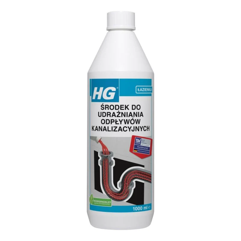 Ergonomic Design HG afløbsrens 1 l