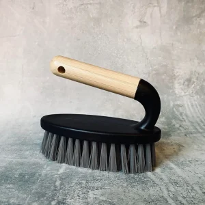 Ergonomic Design Børste med bambus skaft