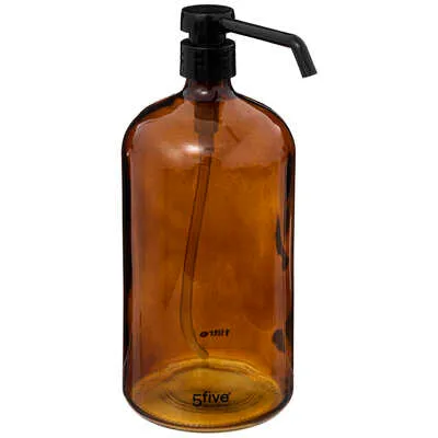Ergonomic Design 1L Brun pumpeflaske