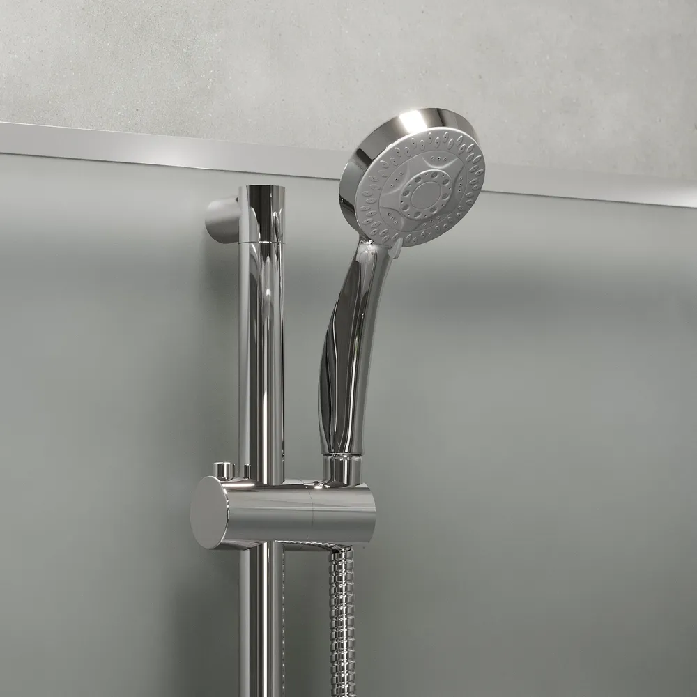 Ergonomic Design Dayton Firkantet brusekabine
