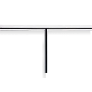 Ergonomic Design Easy Badskraber Krom