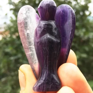 Ergonomic Design Engel, 5,5 cm fluorite