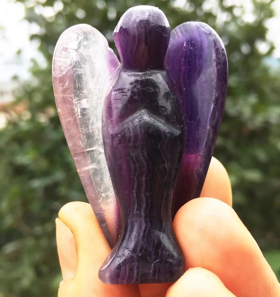 Ergonomic Design Engel, 5,5 cm fluorite