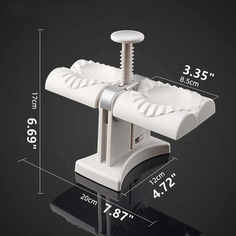 Ergonomic Design Gobar Ravioli maker