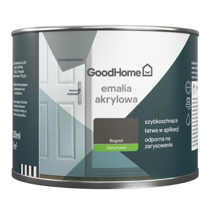 Ergonomic Design GoodHome Bogota akryl-emalje, pletresistent, 0,25 l