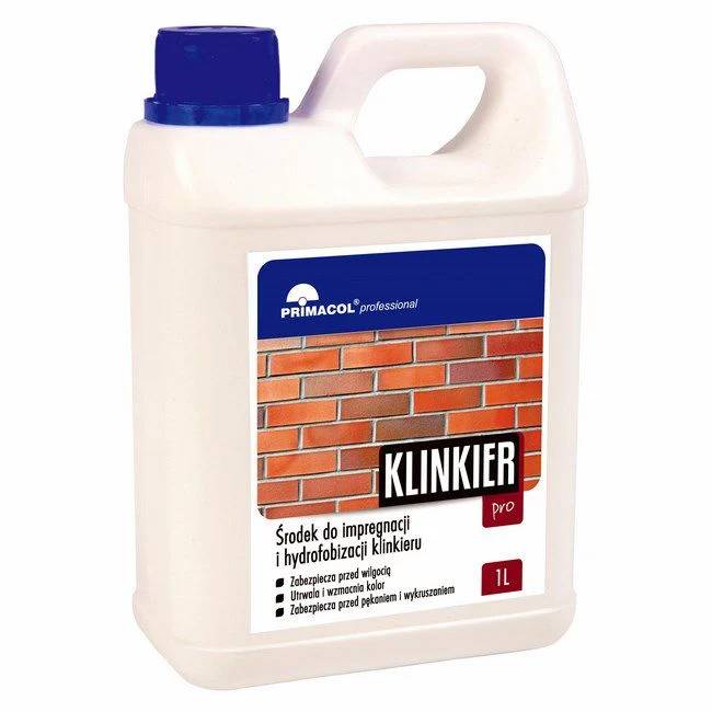 Ergonomic Design Impregneringsmiddel Primacol Klinkier Pro 1 l