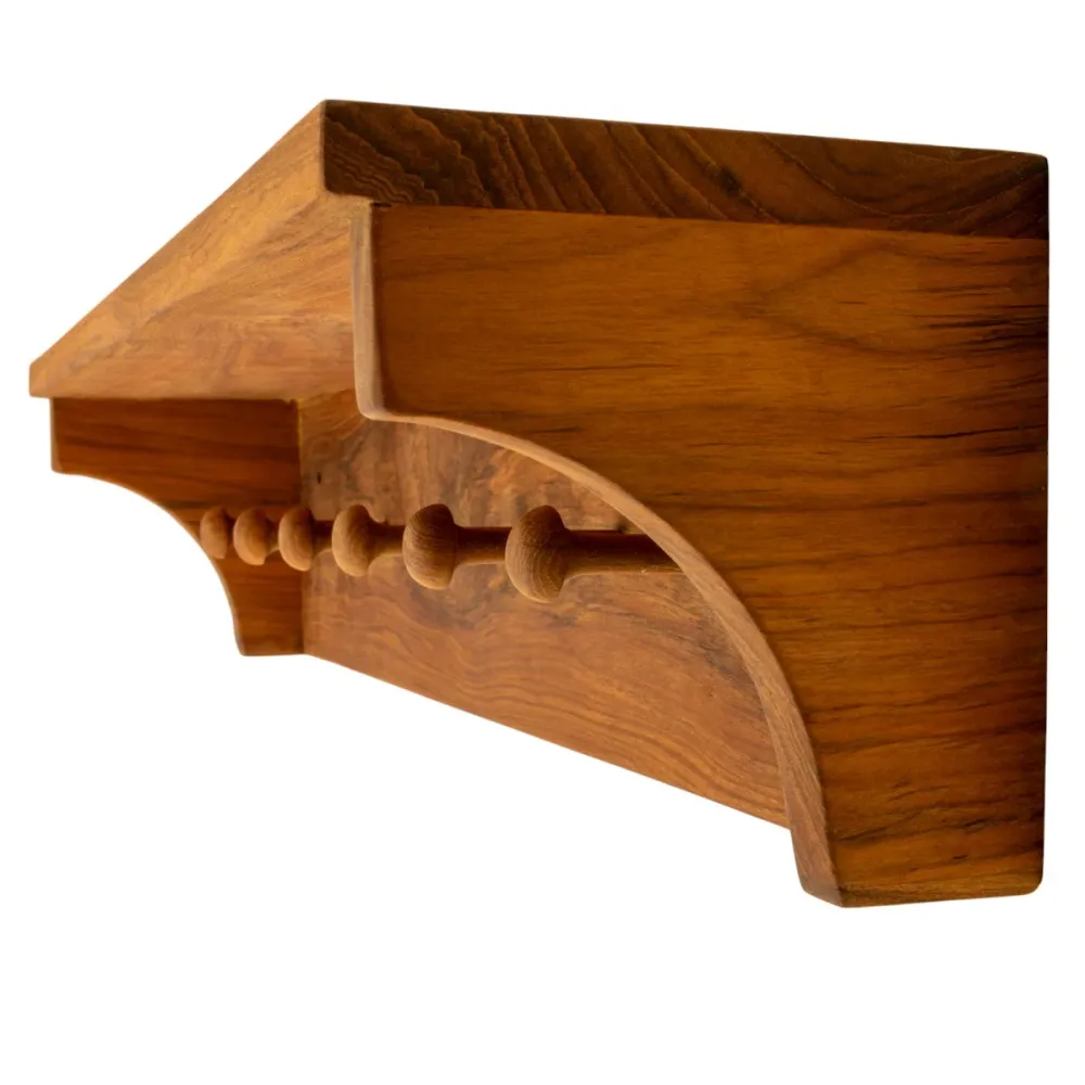 Ergonomic Design Knophylde Ella Teaktræ