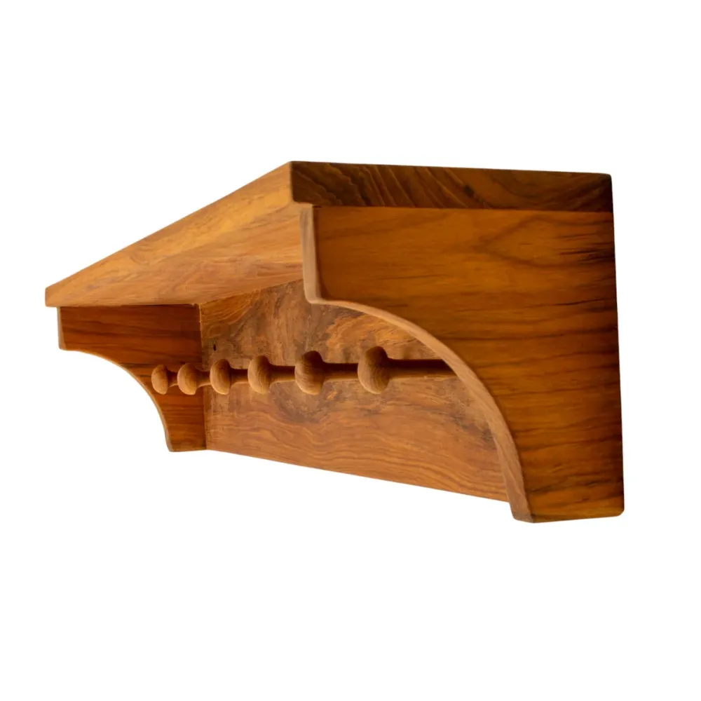 Ergonomic Design Knophylde Ella Teaktræ
