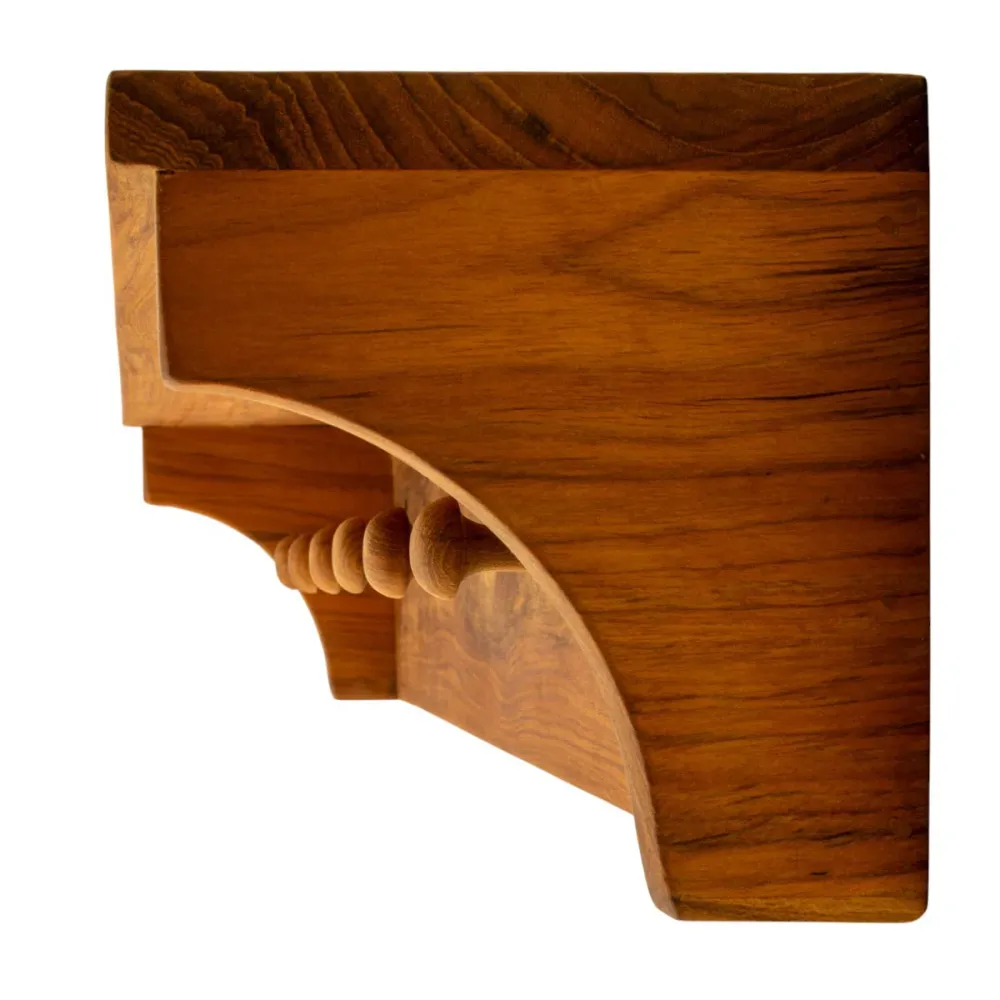 Ergonomic Design Knophylde Ella Teaktræ