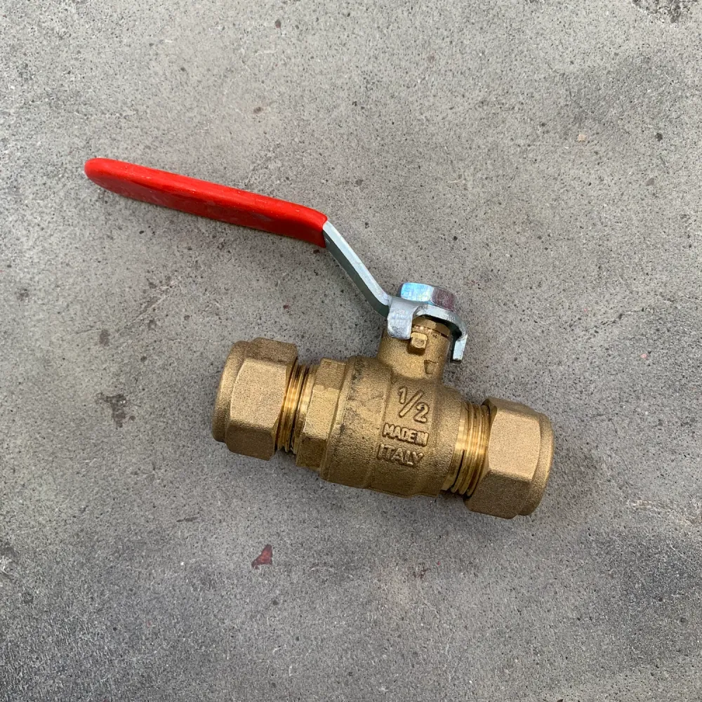 Ergonomic Design 1/2" x 15 mm kuglehane