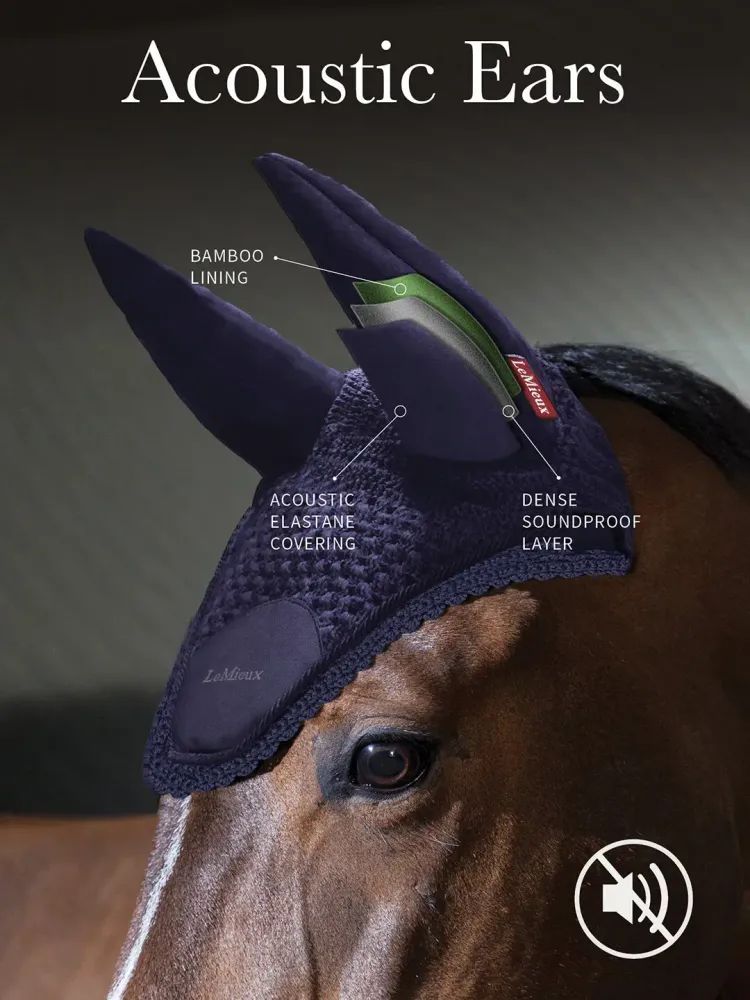 Ergonomic Design LeMieux Essence Soundless Hut Navy