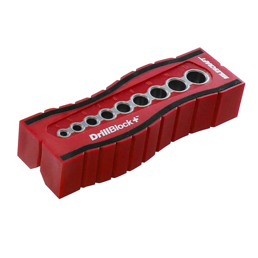 Ergonomic Design MILESCRAFT Boreskabelon DrillBlockPLUS