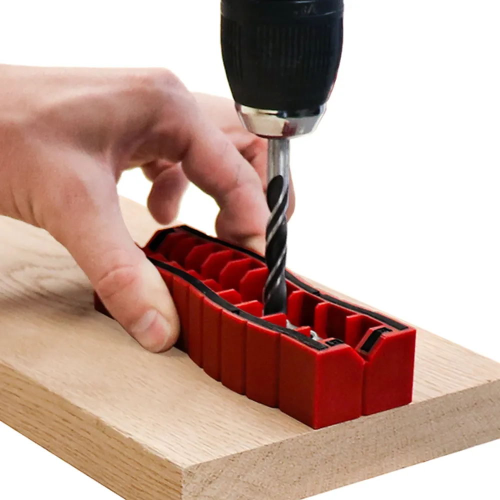 Ergonomic Design MILESCRAFT Boreskabelon DrillBlockPLUS