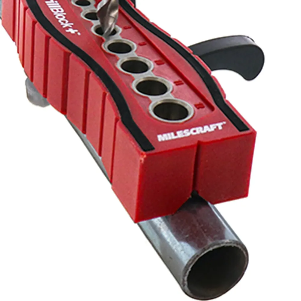Ergonomic Design MILESCRAFT Boreskabelon DrillBlockPLUS