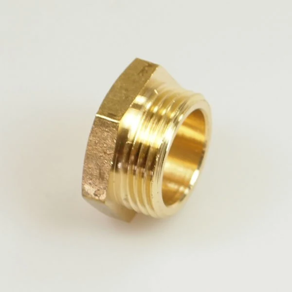 Ergonomic Design 1/4" prop, messing