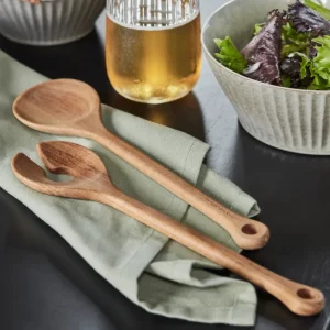 Ergonomic Design Salatbestik