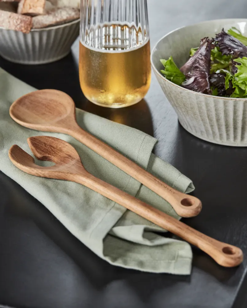 Ergonomic Design Salatbestik
