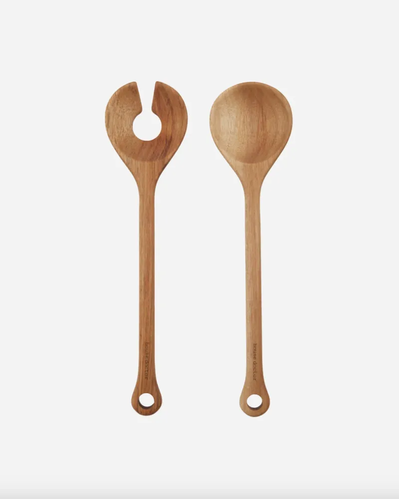 Ergonomic Design Salatbestik