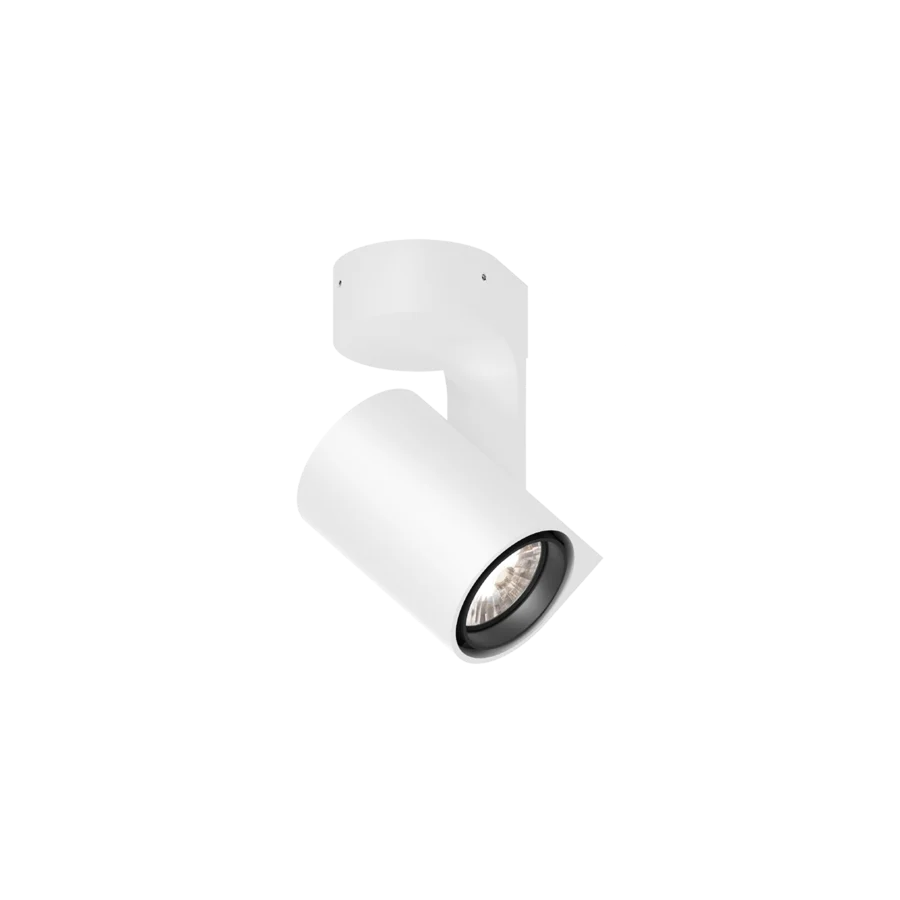 Ergonomic Design Sqube on base 1 loftlampe Wever & Ducré H