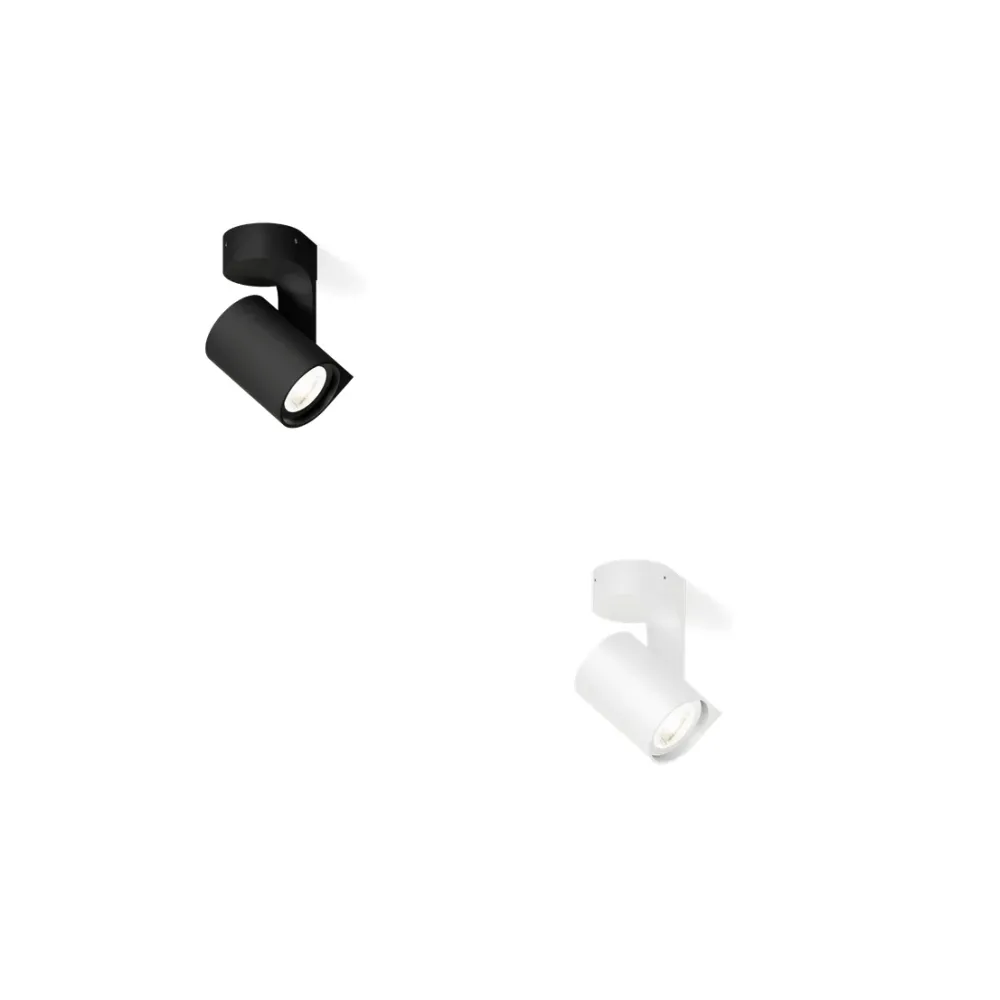 Ergonomic Design Sqube on base 1 loftlampe Wever & Ducré H