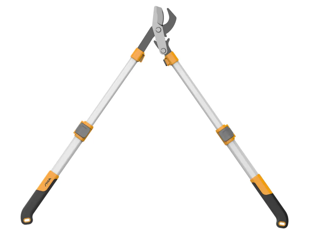 Ergonomic Design Stiga grensaks med teleskop håndtag