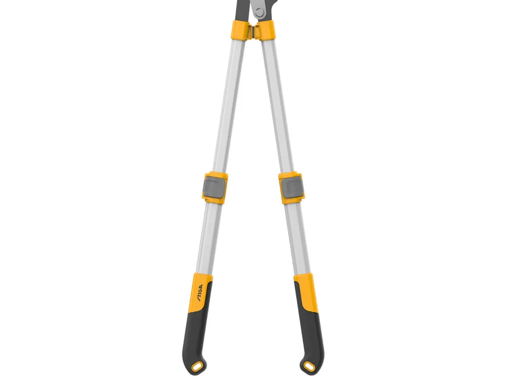Ergonomic Design Stiga grensaks med teleskop håndtag