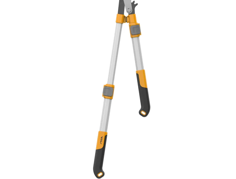 Ergonomic Design Stiga grensaks med teleskop håndtag