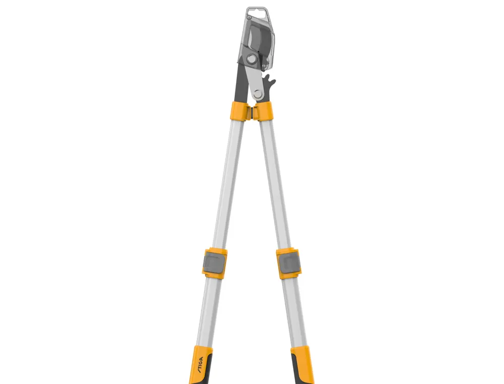 Ergonomic Design Stiga grensaks med teleskop håndtag