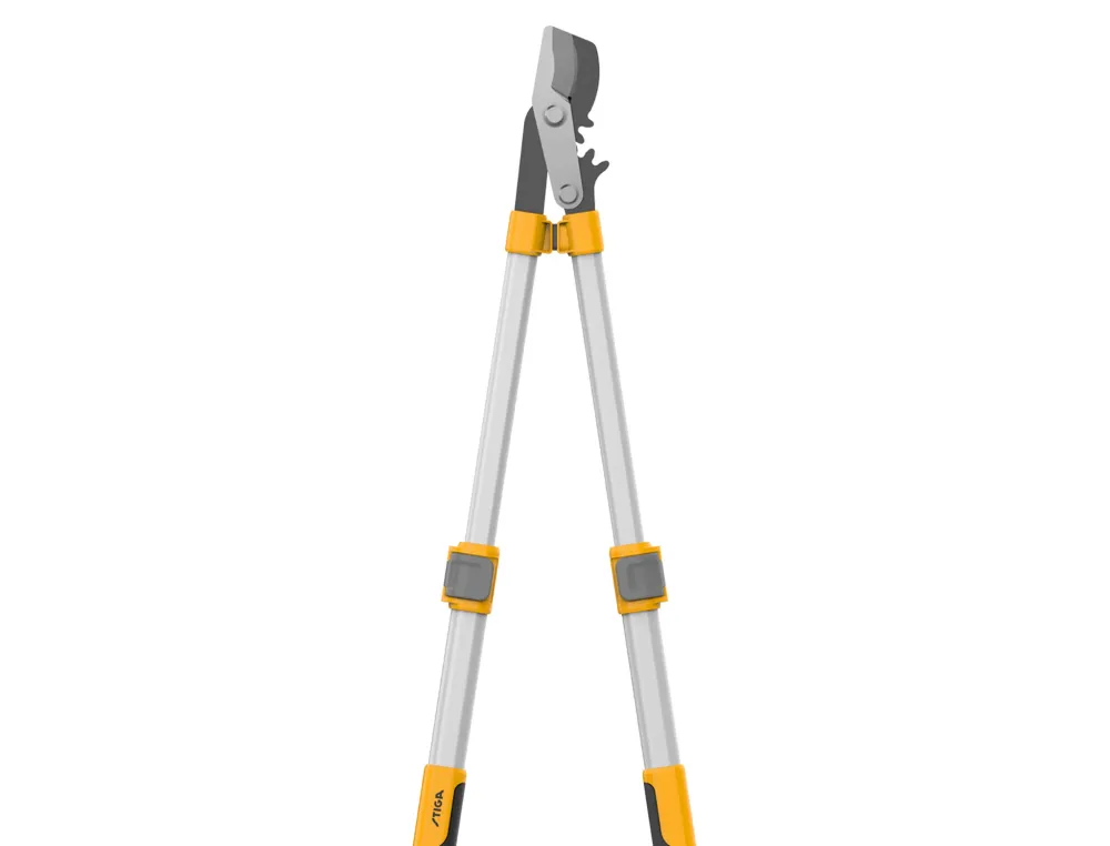 Ergonomic Design Stiga grensaks med teleskop håndtag