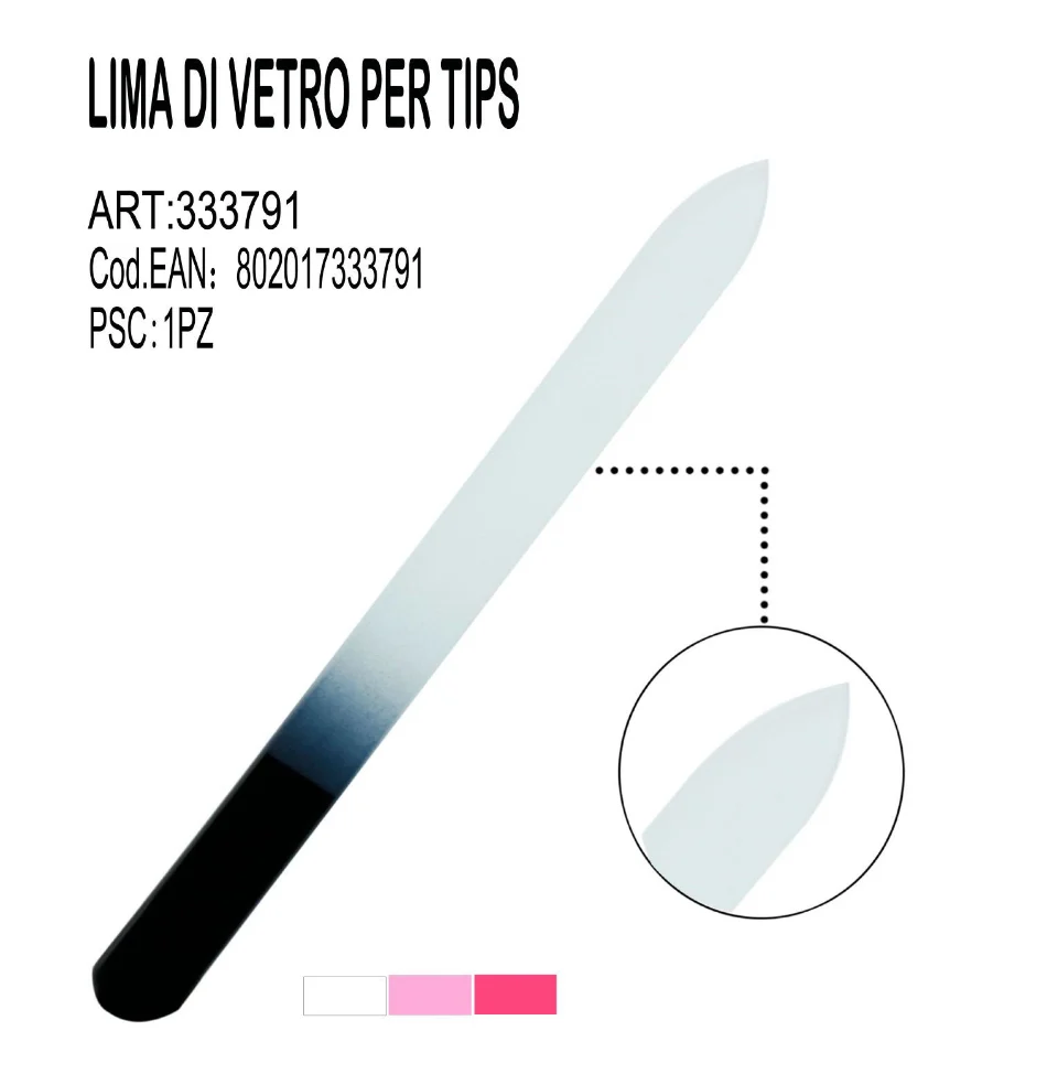 Ergonomic Design SUSY LIMA DI VETRO PER TIPS