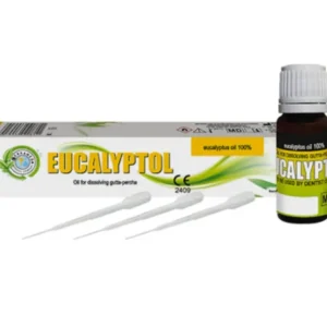 Eucalyptol, fjernelse af gutta perca fra kanal, 10 ml