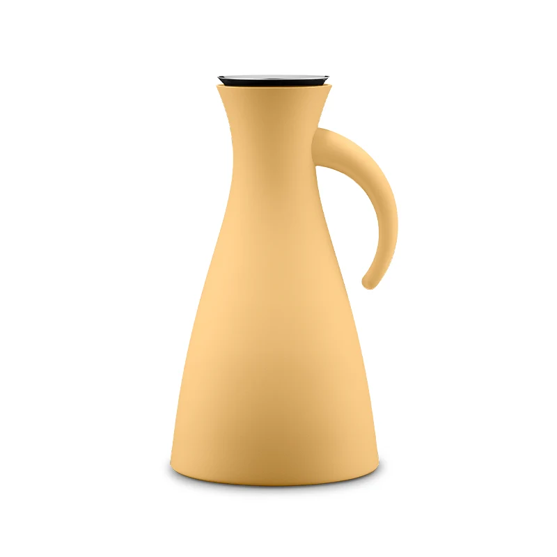 Eva Solo termokande golden sand 1 liter Quick-Release