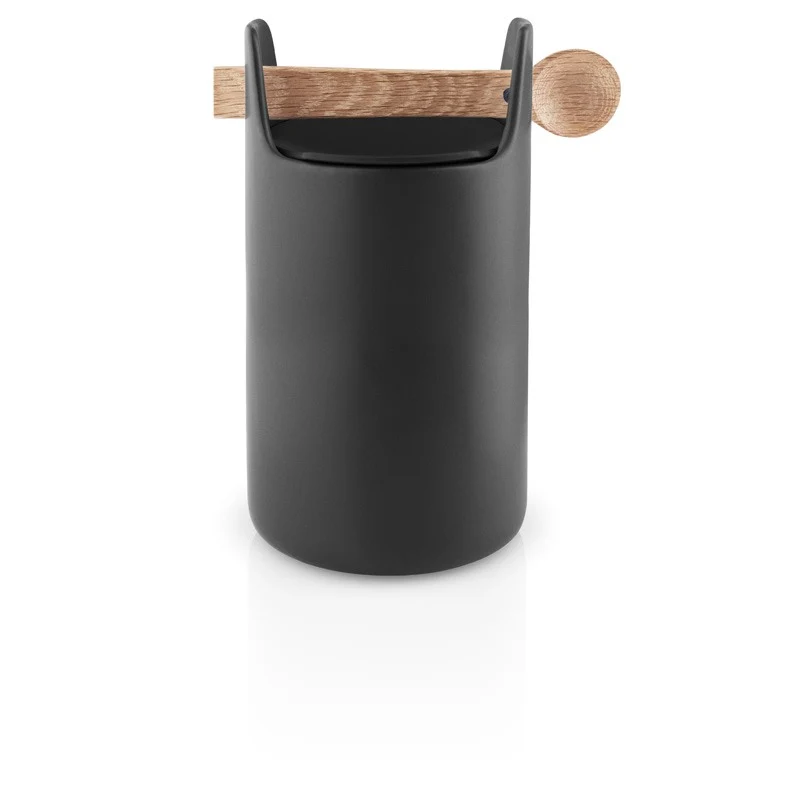 Eva Solo Toolbox opbevaring med ske ebony 20 cm