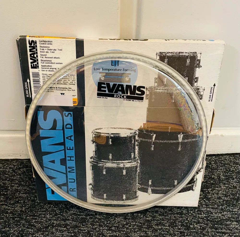 10" Evans G2 Rock Glass-like