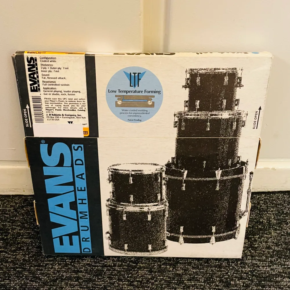 10" Evans G2 Rock Glass-like