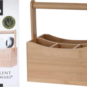 Exceptionel Houseware bestikholder i bambus