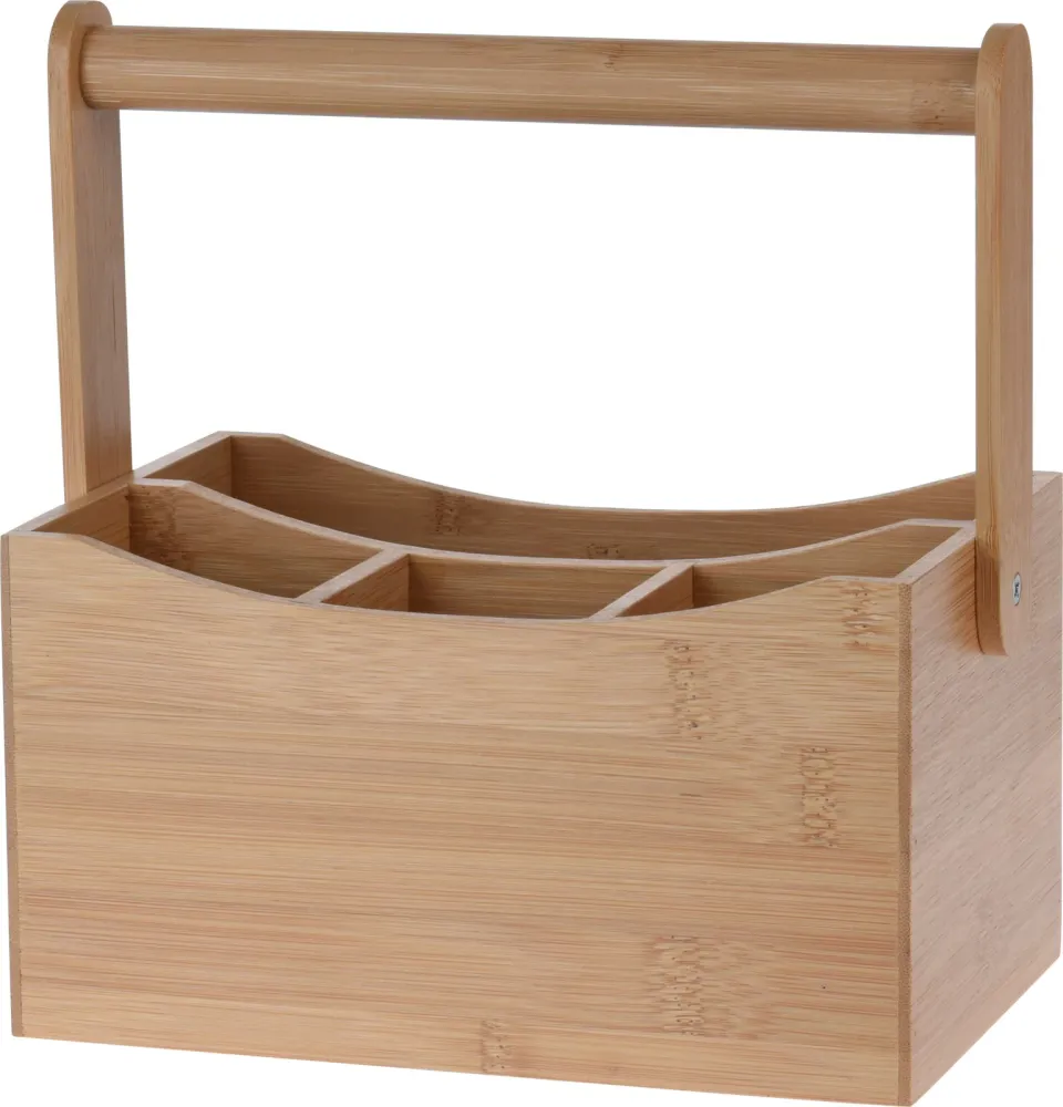 Exceptionel Houseware bestikholder i bambus