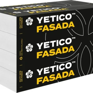 Facadestyrpore Yetico Alfa 150 mm 2 m² 4 stk.