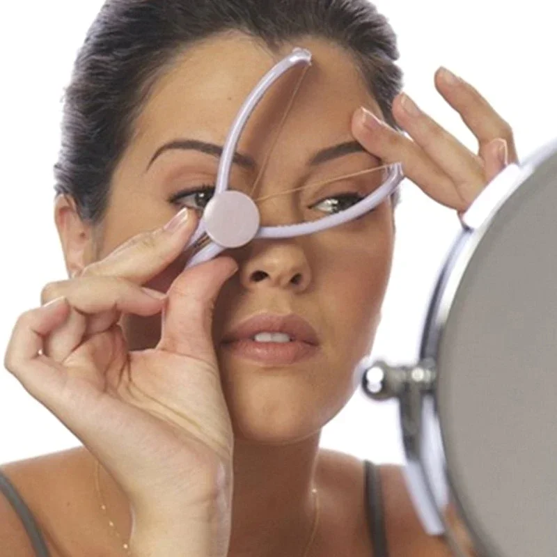 Facial Hair Threading Tool | Spring Epilator System