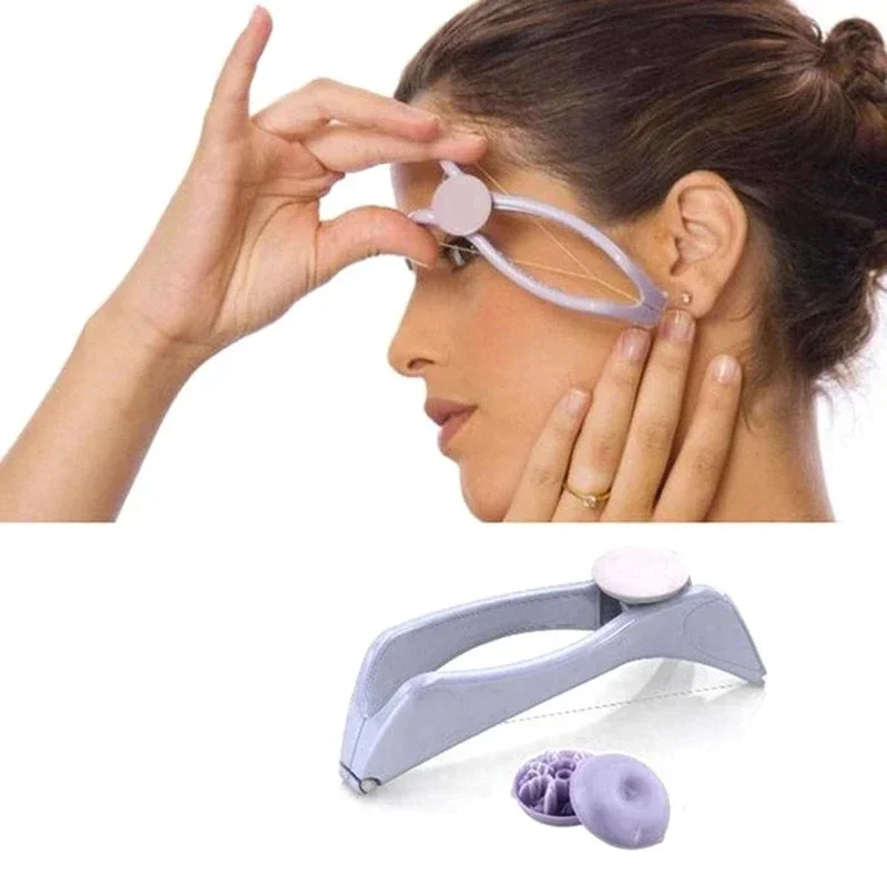 Facial Hair Threading Tool | Spring Epilator System