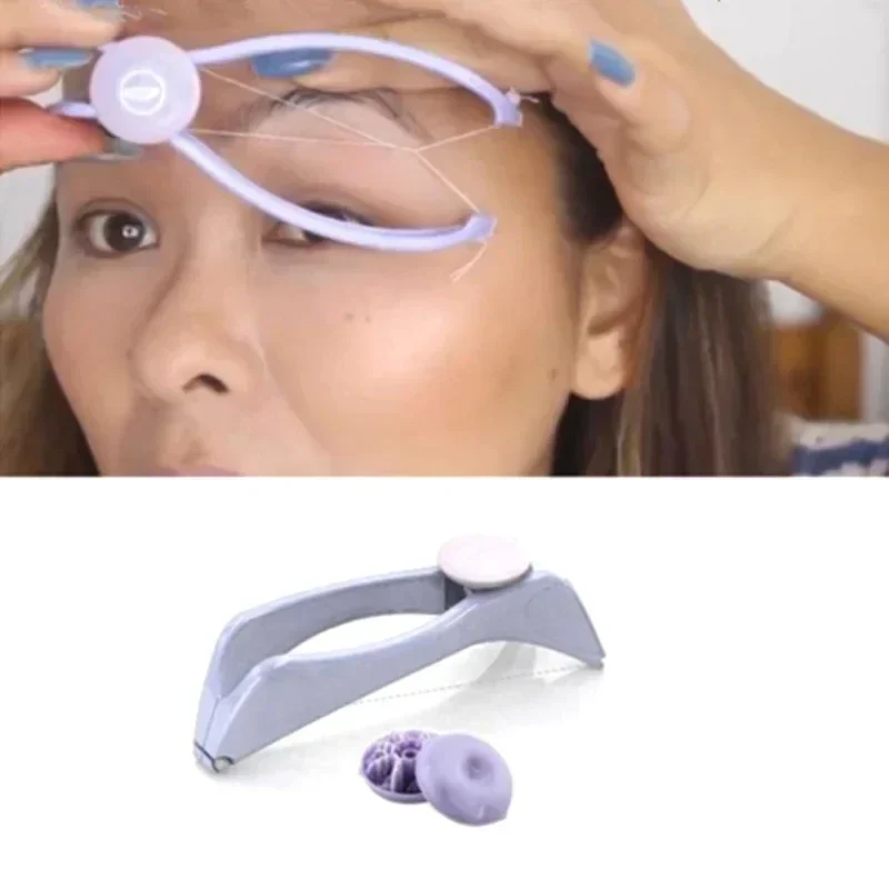 Facial Hair Threading Tool | Spring Epilator System