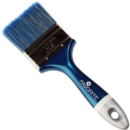 Favorite flad pensel til vandbaserede malinger 63 mm