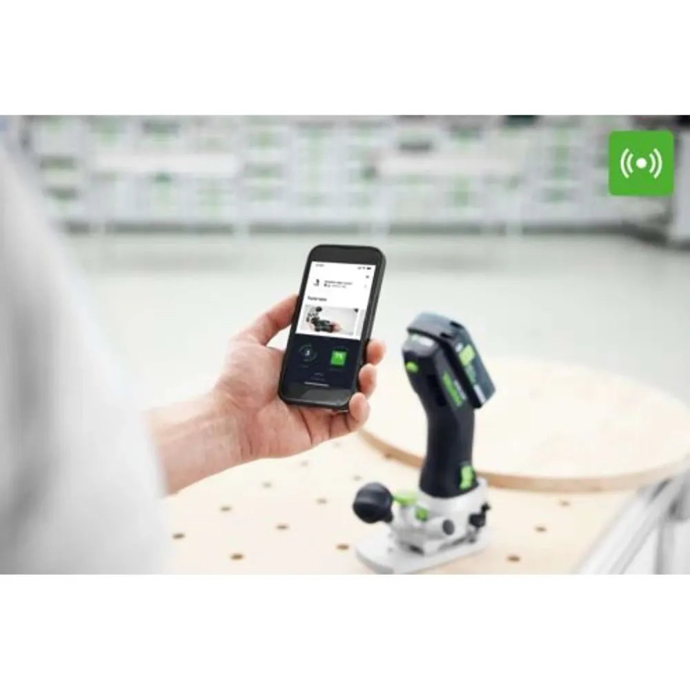 FESTOOL Akku modul-kantfræser MFKC 700 EB-Basic
