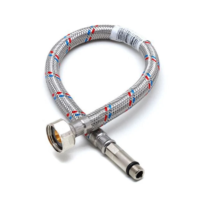 Fil-Nox Griferias pliable slange M10 x W1/2" 40 cm