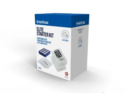 First-party Nilfisk Elite startpakke